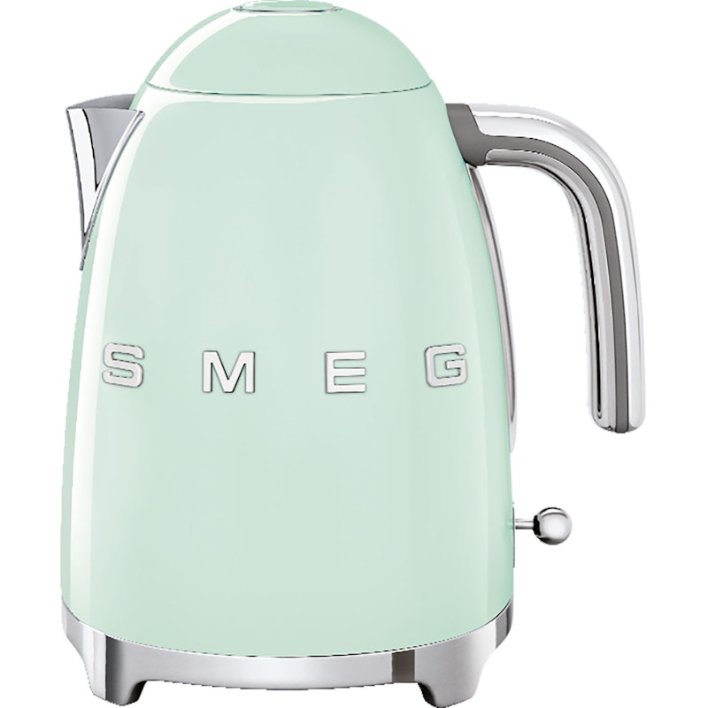 Smeg Vedenkeitin 1,7 L, Pastellinvihreä