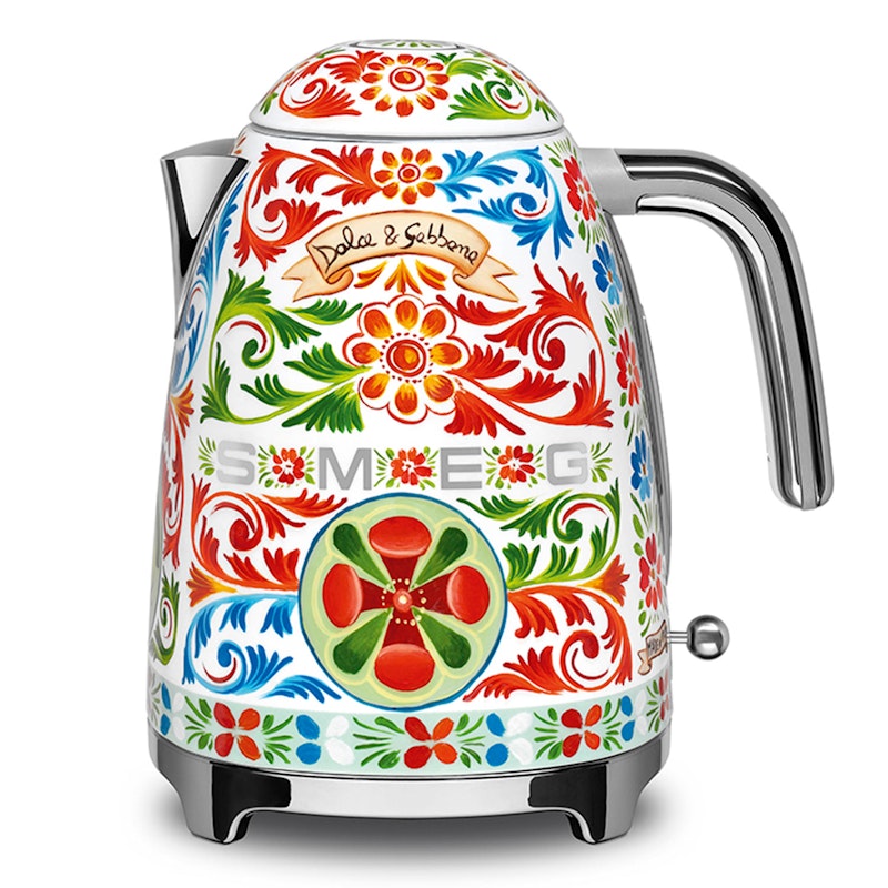 Smeg Vedenkeitin 1,7 L, Dolce & Gabbana