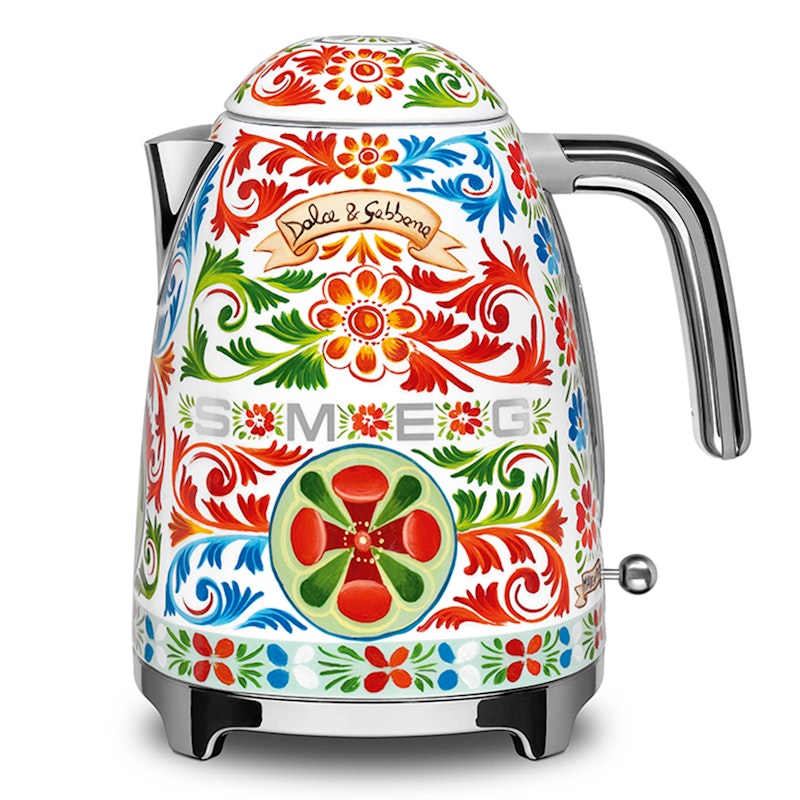 Smeg Vedenkeitin 1,7 L, Dolce & Gabbana