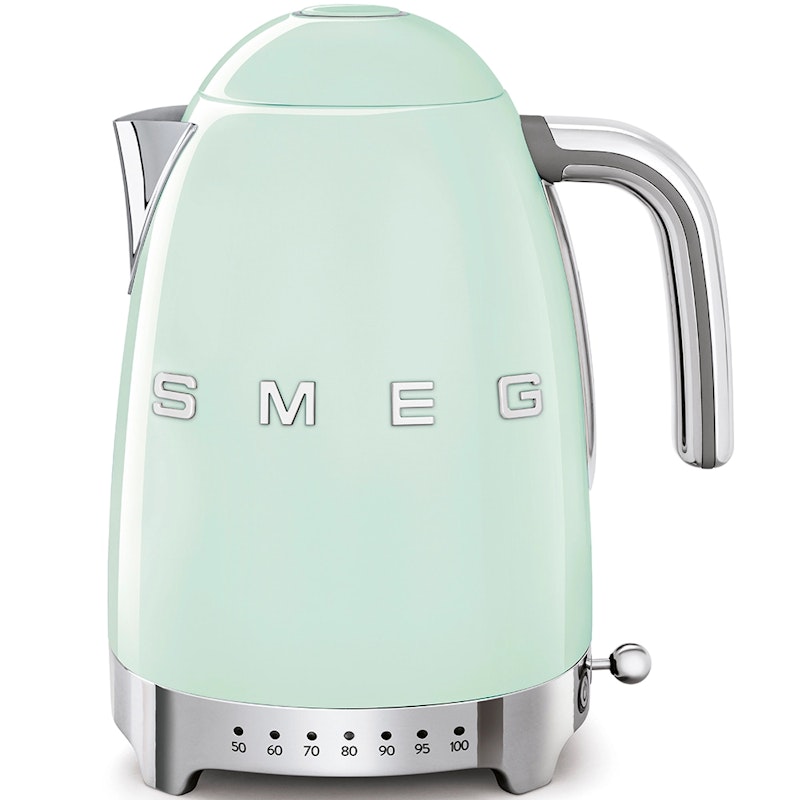 Smeg Vedenkeitin, Säädettävä Lämpötila, Vihreä