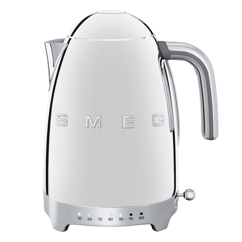 Smeg Vedenkeitin, Säädettävä Lämpötila, Teräs