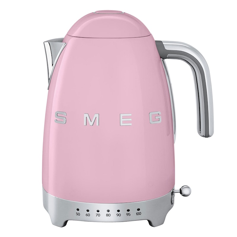 Smeg Vedenkeitin, Säädettävä Lämpötila, Roosa