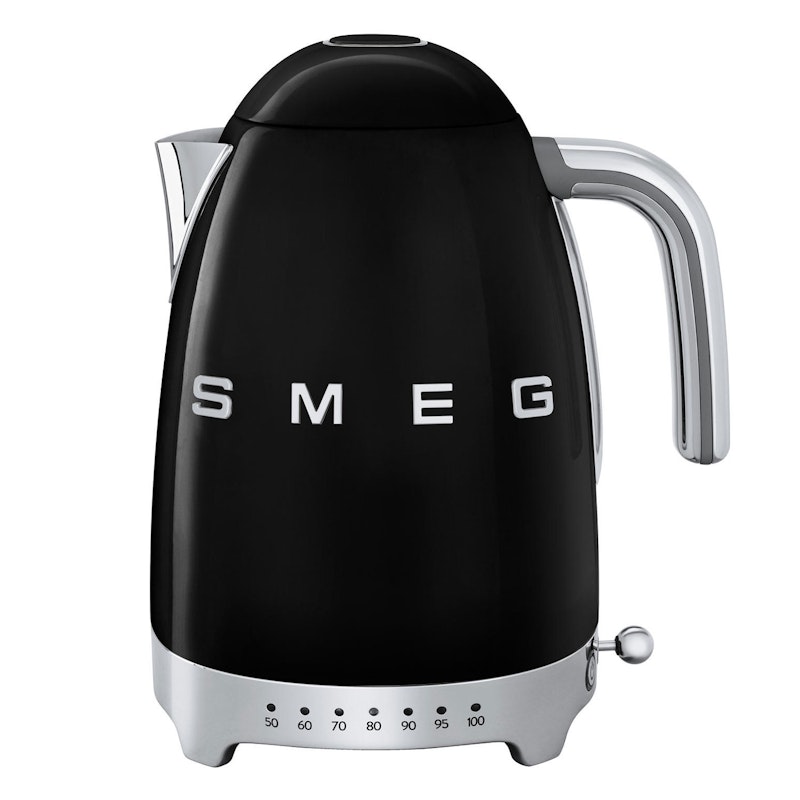 Smeg Vedenkeitin, Säädettävä Lämpötila, Musta