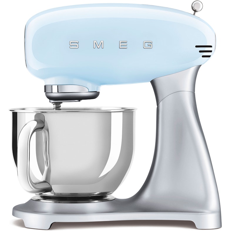 Smeg Stand Mixer SMF02 4.8 L, Blue