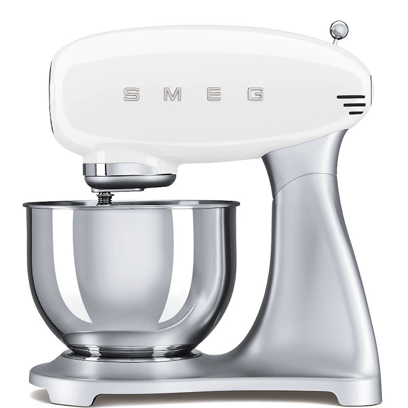 Smeg Stand Mixer SMF02 4.8 L, White