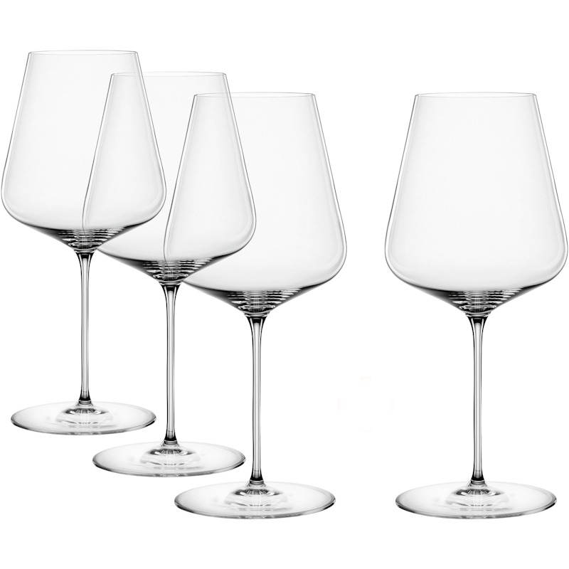 Definition Punaviinilasi 75 cl 4 kpl:n pakkaus