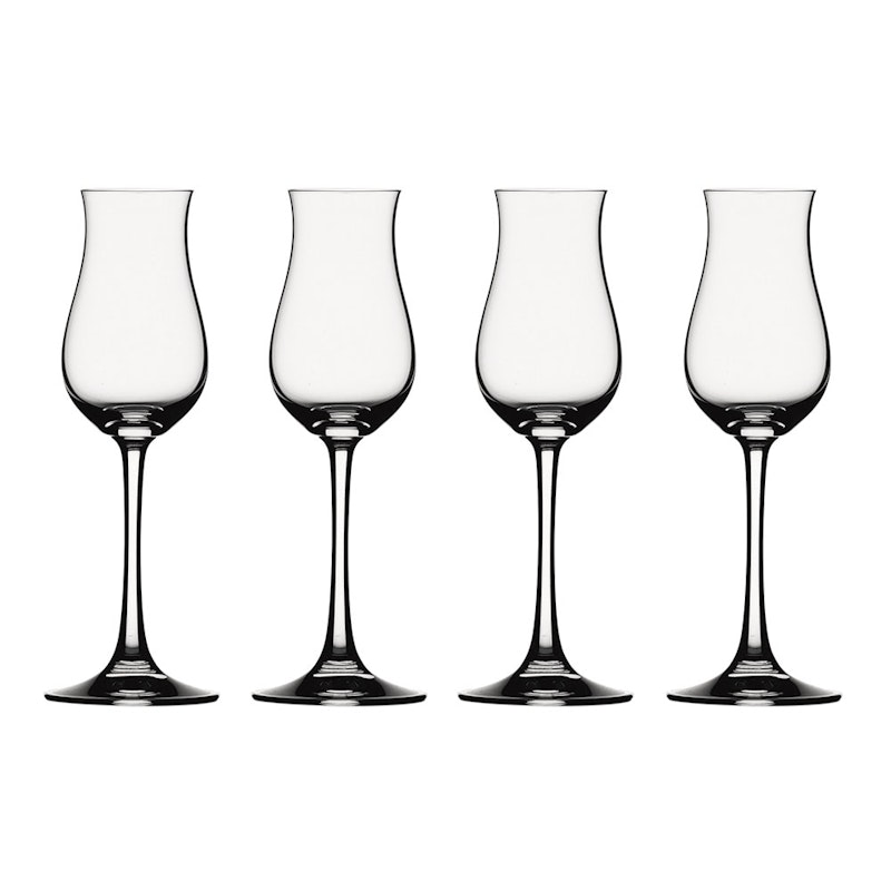 Digestif Lasi 13,5 cl, 4-pakkaus, Kirkas