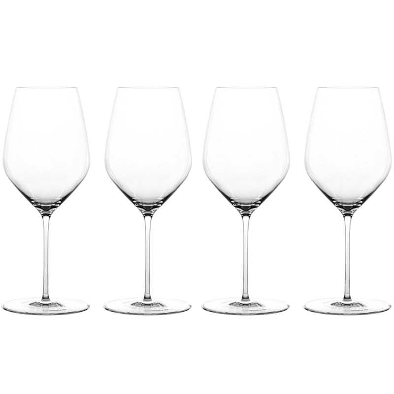 HI-LITE Bordeaux-Lasi 4 kpl:n pakkaus