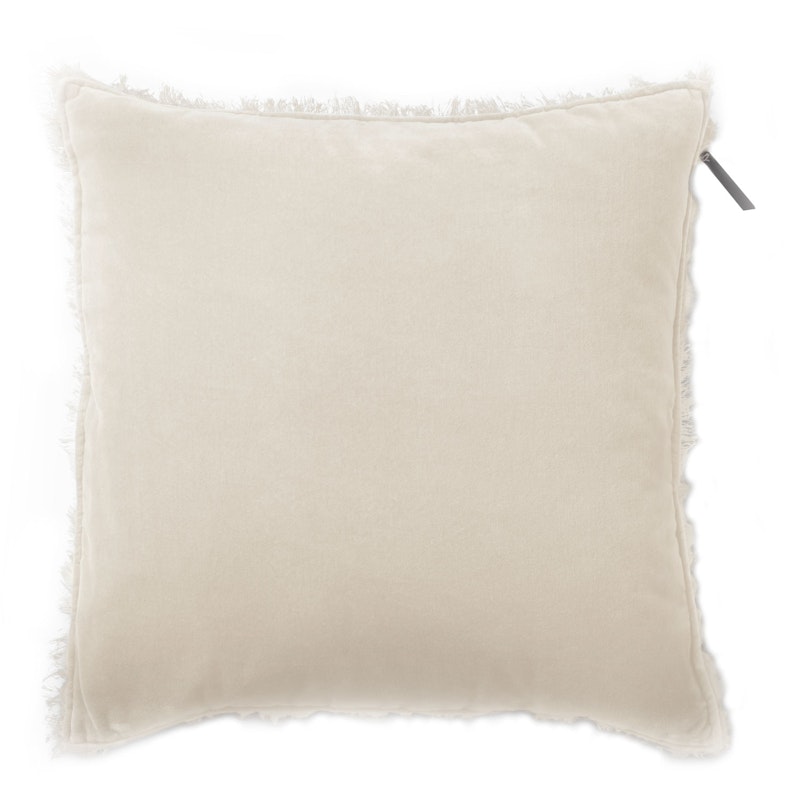 Tyynynpäällinen Sametti / Pellava 50x50 cm, Desert Beige