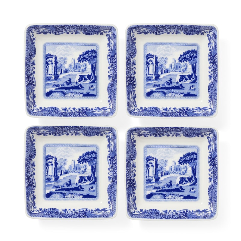 Blue Italian Vadit 8x8 cm, 4 kpl:n pakkaus