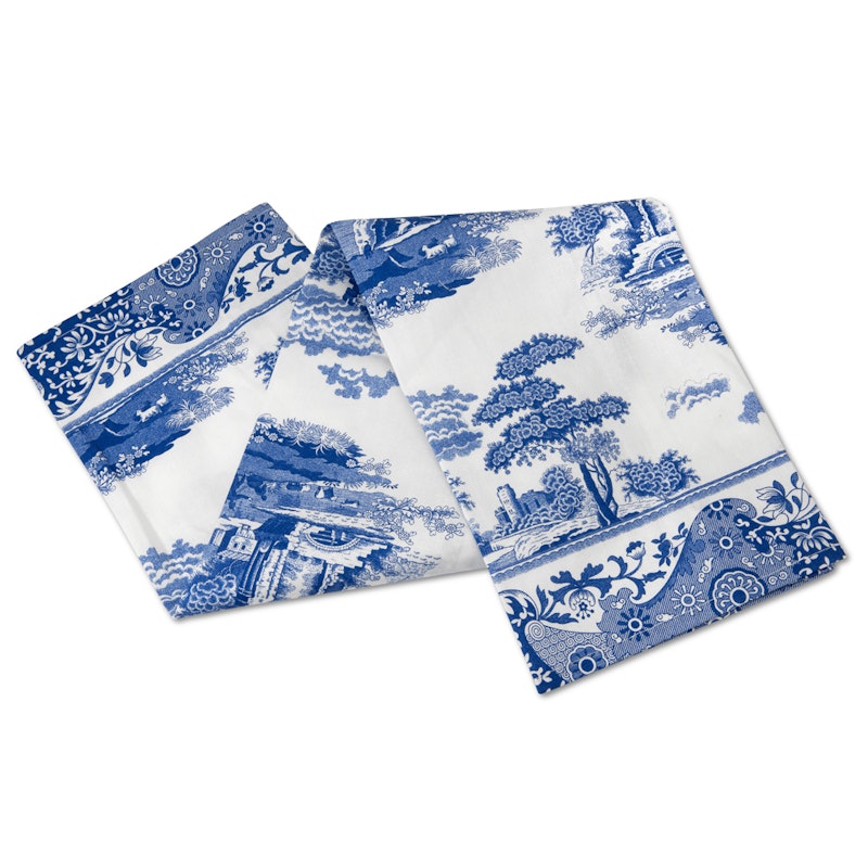 Blue Italian Keittiöpyyhe, 450 mm x 740 mm