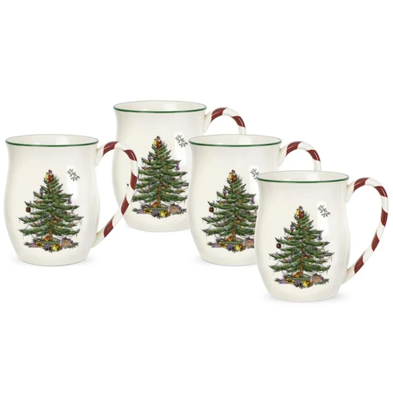 Christmas Tree Muki 40 cl, 4 kpl:n pakkaus