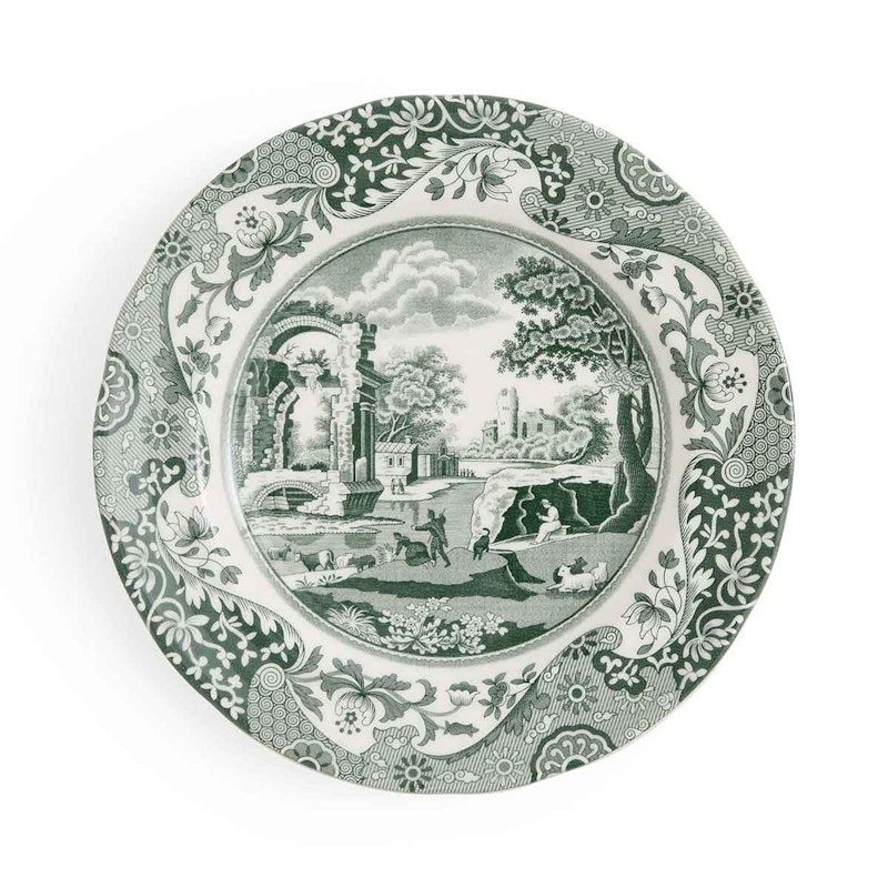 Heritage Green Italian Sivulautanen 20 cm, Vihreä