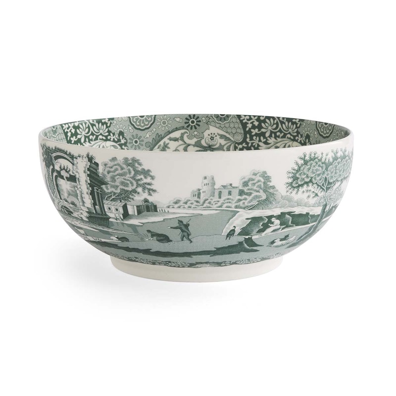Heritage Green Italian Tarjoilukulho 27 cm, Vihreä