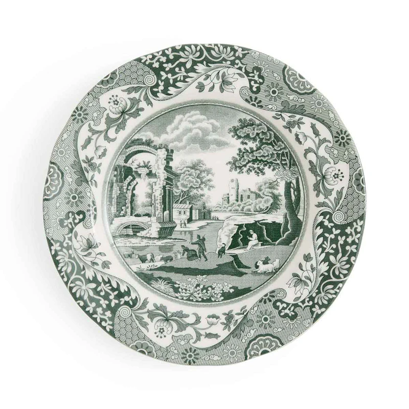 Heritage Green Italian Sivulautanen 20 cm, Vihreä