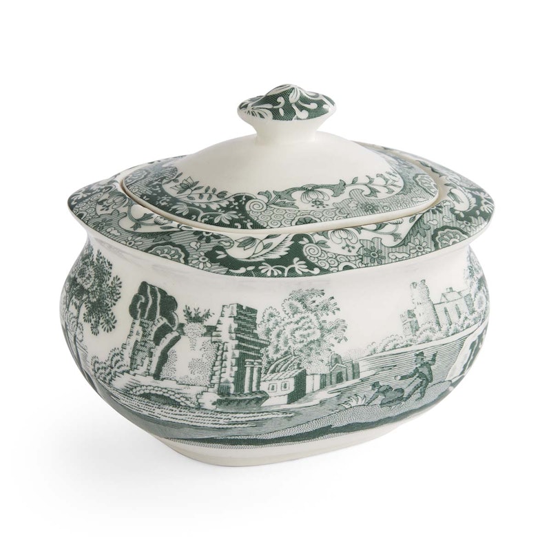 Heritage Green Italian Sokeriastia, Vihreä