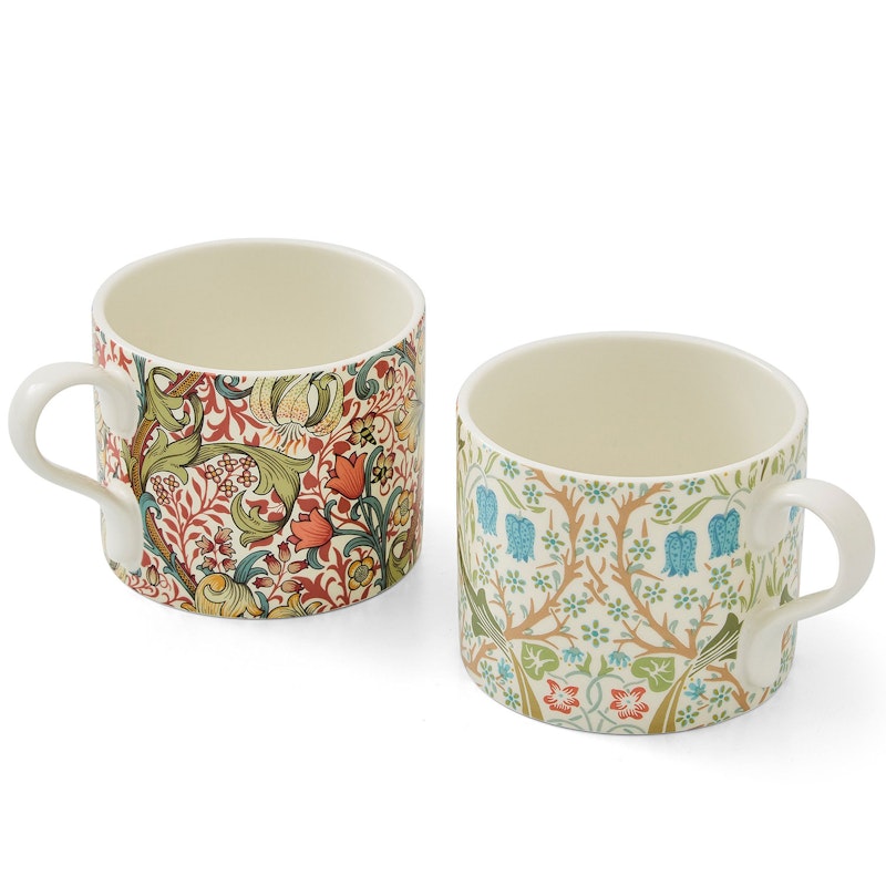 Morris & Co Mukit 2-pakkaus, Blackthorn & Golden Lily