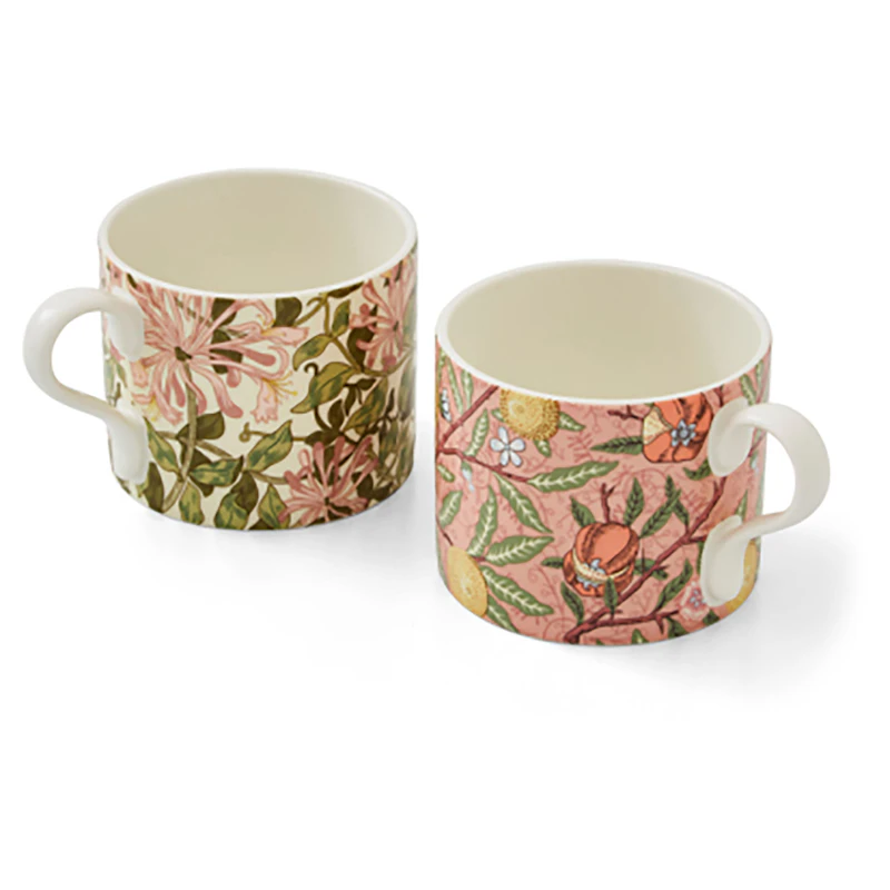Morris & Co Mukit 2-pakkaus, Fruit & Honeysuckle