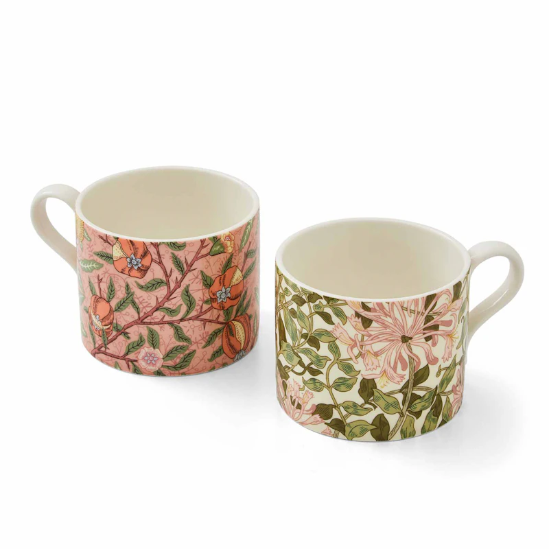 Morris & Co Mukit 2-pakkaus, Fruit & Honeysuckle