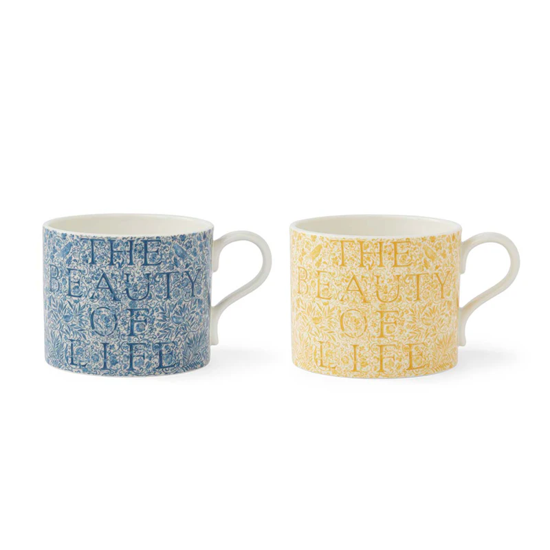 William Morris & Co Muki 2 kpl:n pakkaus, The Beauty of Life