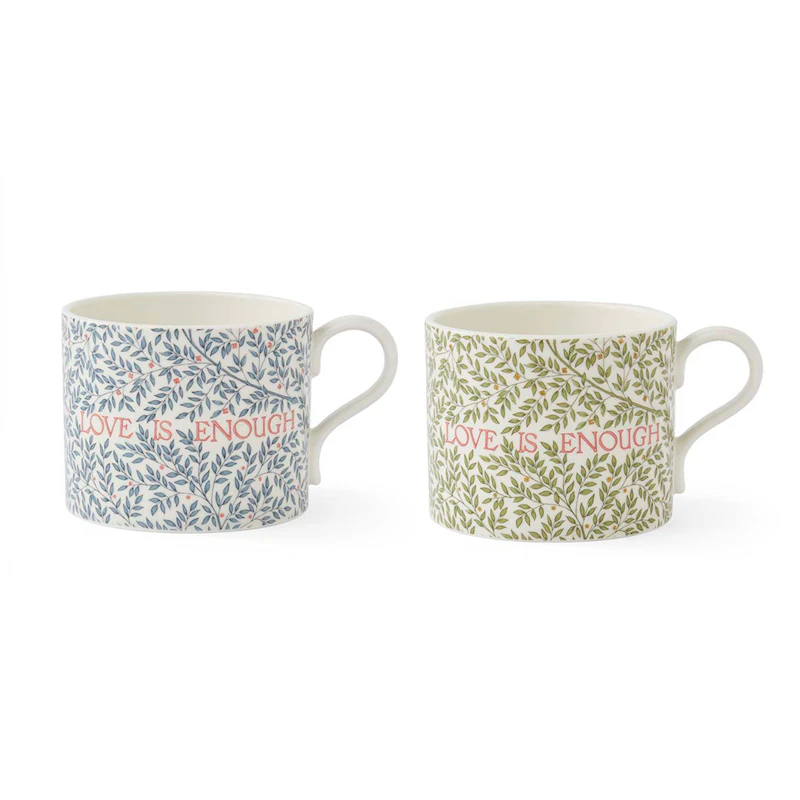 William Morris & Co Muki 2 kpl:n pakkaus, Love Is Enough