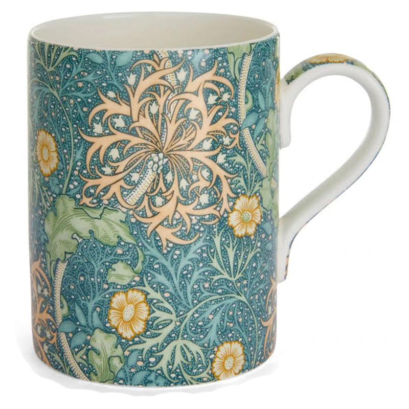 William Morris & Co Muki, Seaweed/Seaglass