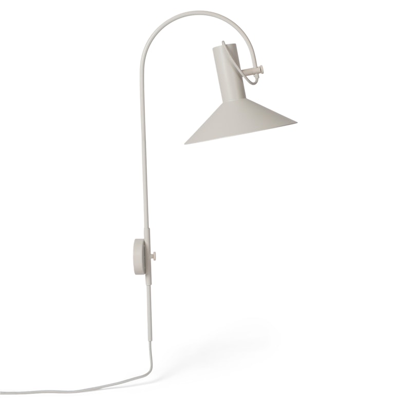 Vägglampa Formel Wall lamp, black Seinävalaisin Valkoinen