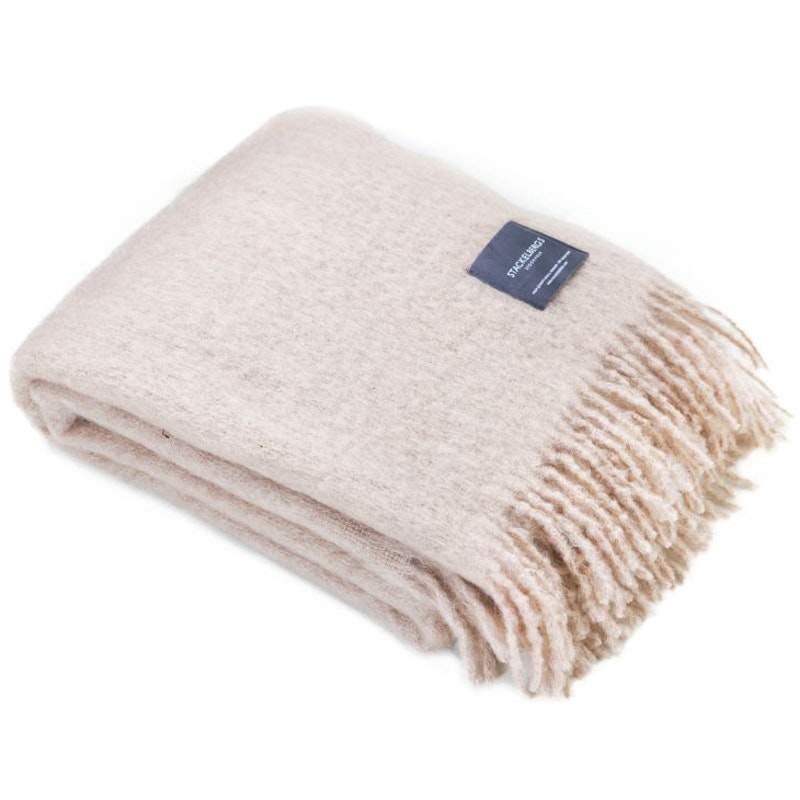 Mohair Huopa 130x170 cm, Hiekanvärinen