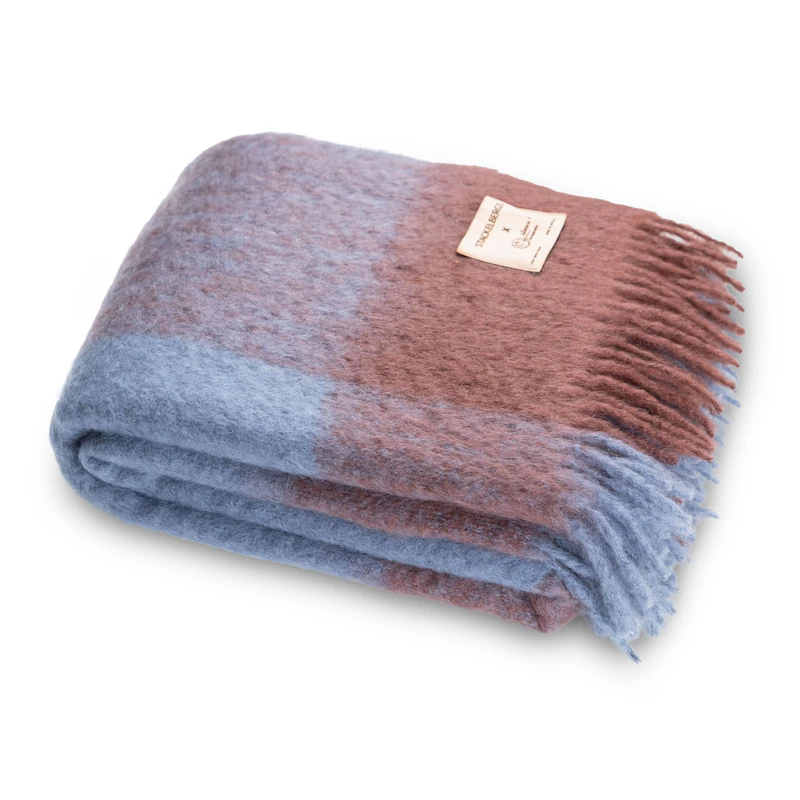 Lisbeth Viltti Mohair, Antique Rose / Mahogny