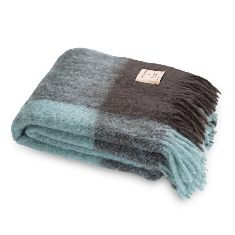 Suzanne Viltti Mohair, Chocolate / Mintunvihreä