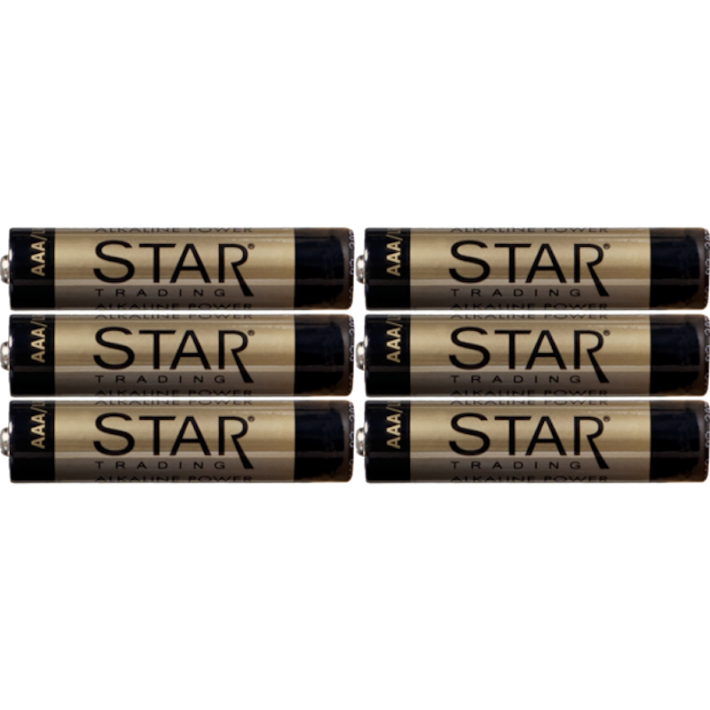 AAA Alkaline Power Paristot, 6-pakkaus