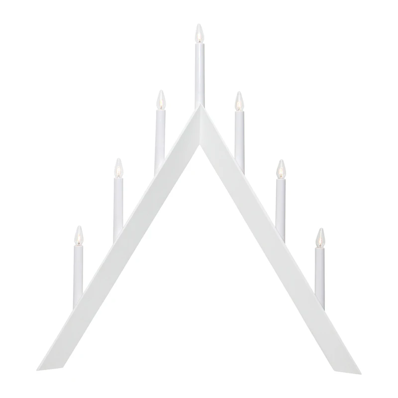 Arrow Candlestick, White