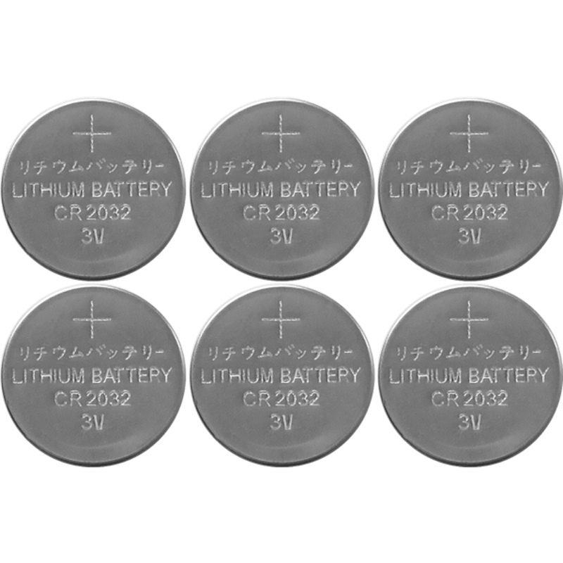 CR2032 Paristot, 6-pakkaus