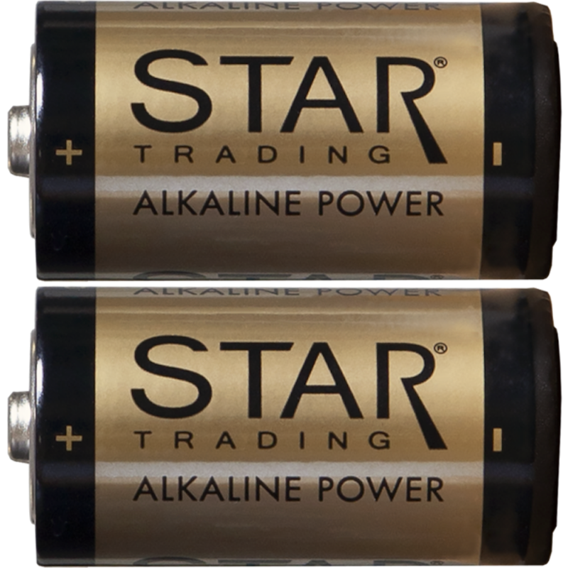 C Alkaline Power Paristot, 2-pakkaus