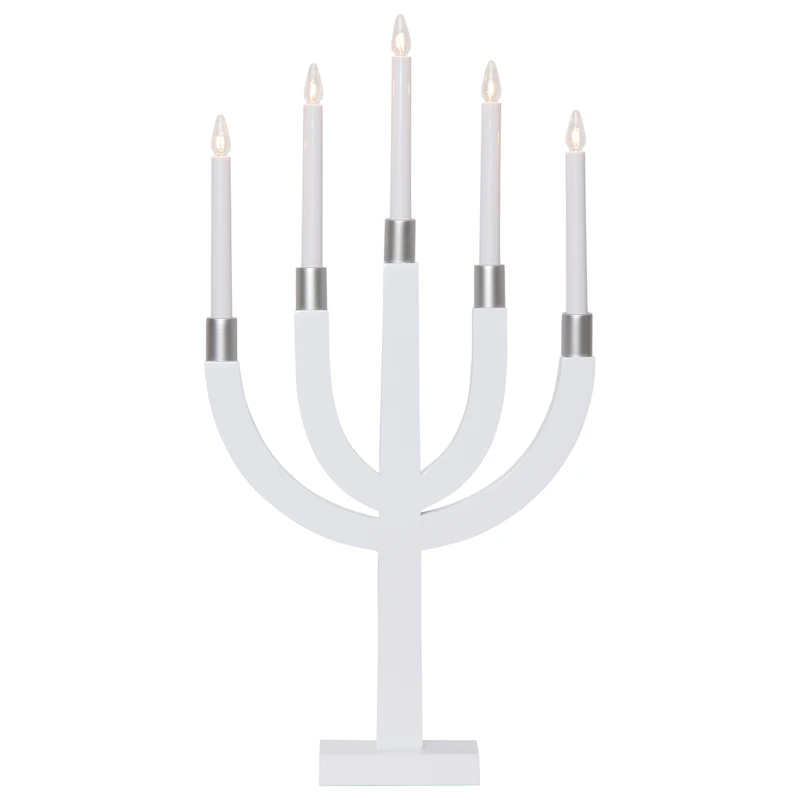 Elias Kynttilänjalka, Valkoinen