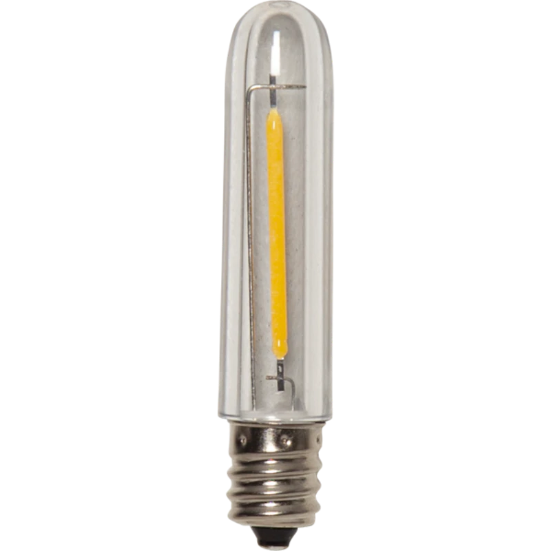 LED Valonlähde E12 0,45W 50lm 2700K 2 kpl:n pakkaus