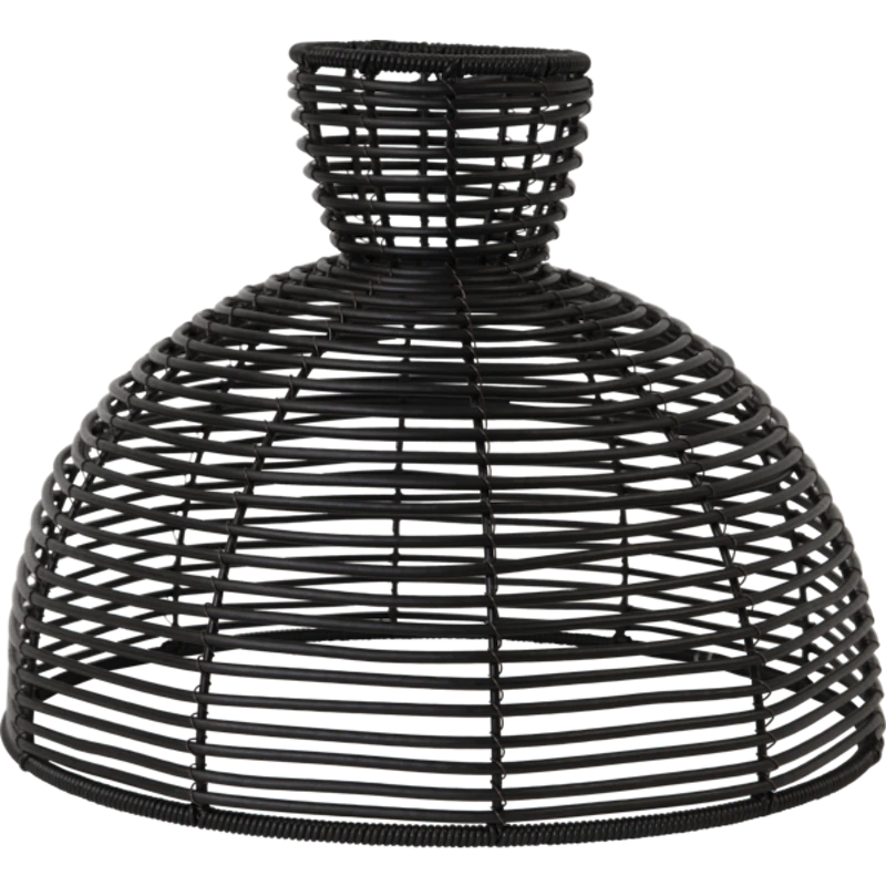 Runde Lampunvarjostin Musta, 295 mm