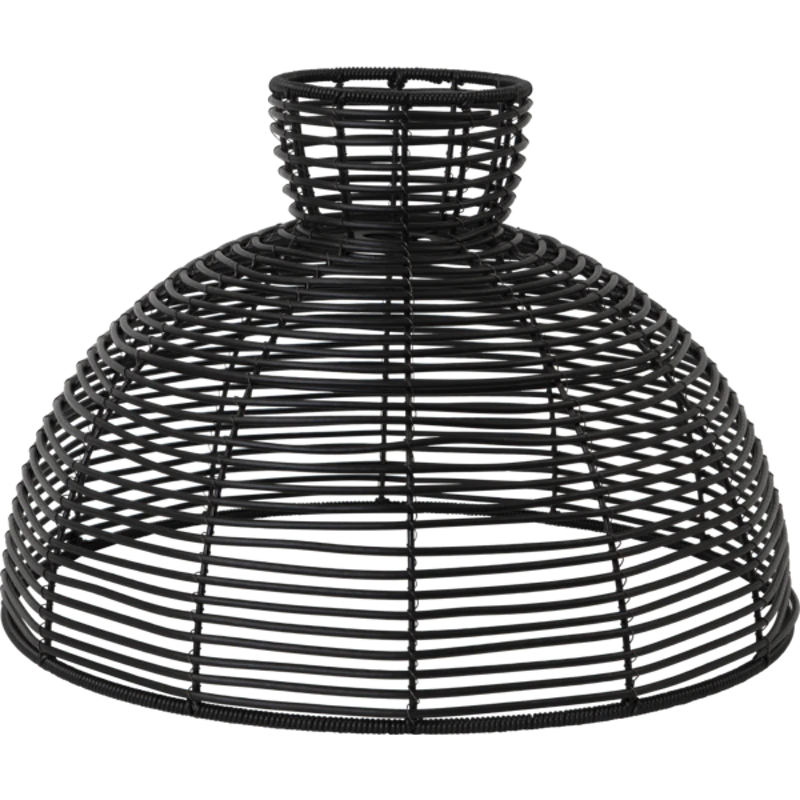 Runde Lampunvarjostin Musta, 320 mm