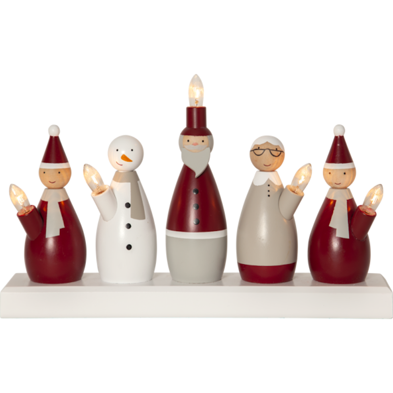 Santa family Kynttilänjalka