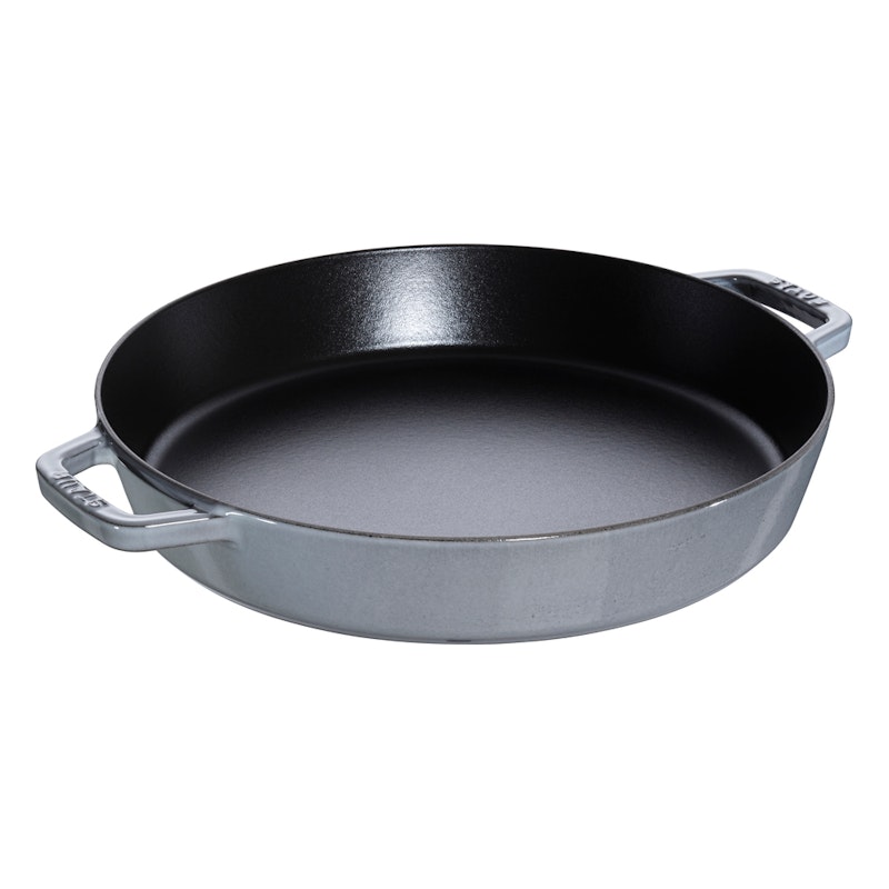 Staub Paistinpannu / Paistokasari Ø34cm, Harmaa