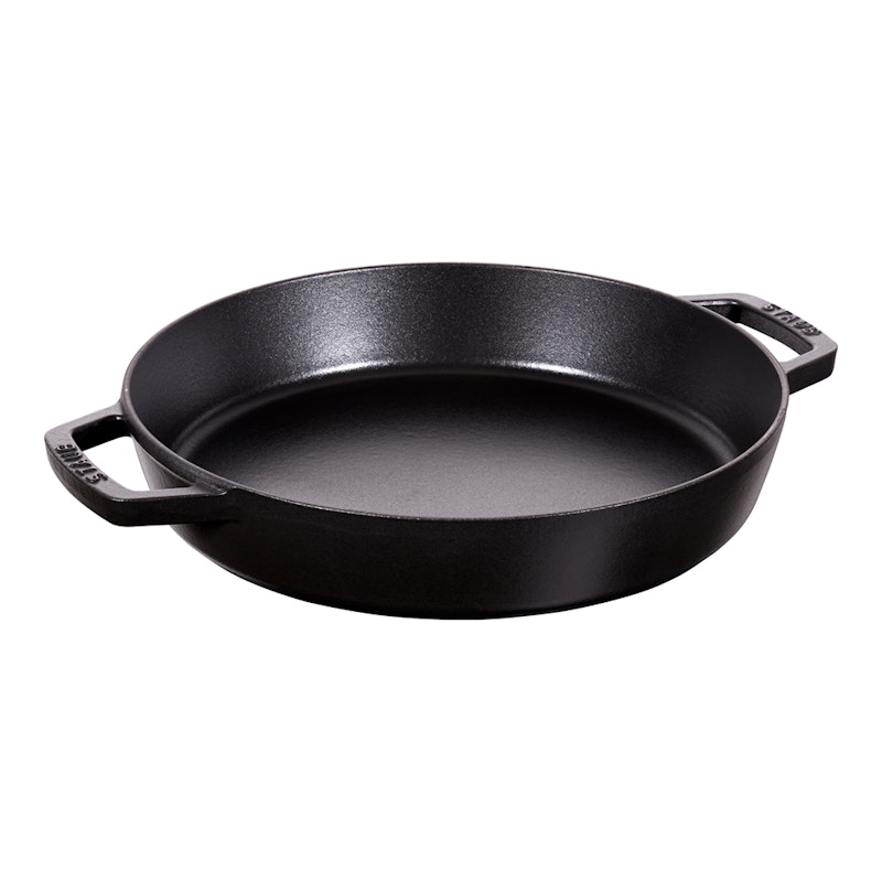 Staub Paistinpannu / Paistokasari Ø34cm, Musta