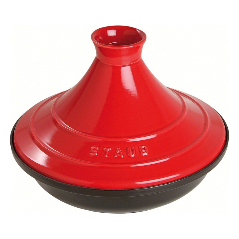 Tajine with Ceramic Lid, Cherry