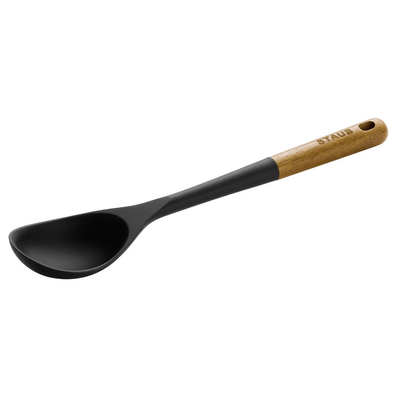 Tarjoilulusikka Silikoni / Akaasiapuu 31 cm