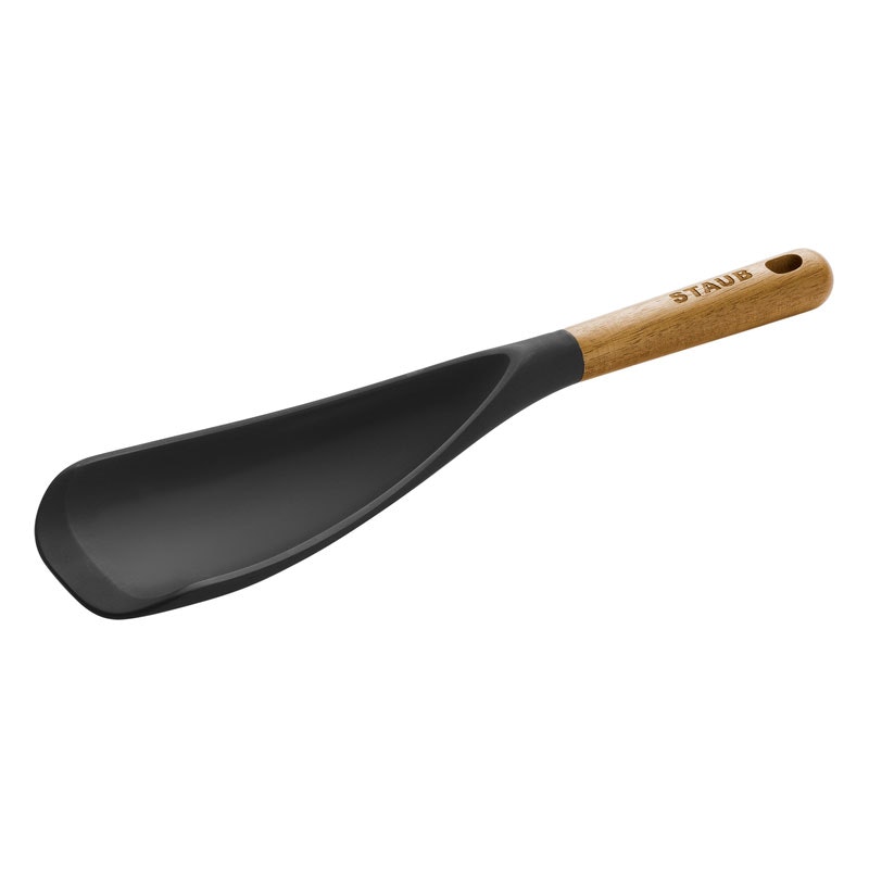 Universal Kauha Silikoni / Akaasiapuu 30 cm