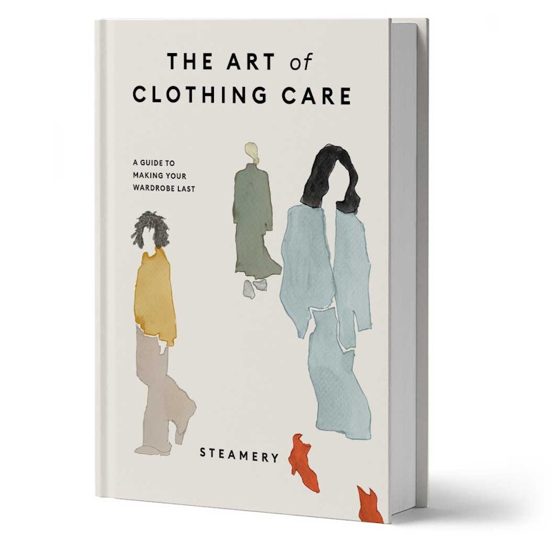 The Art of Clothing Care Kirja