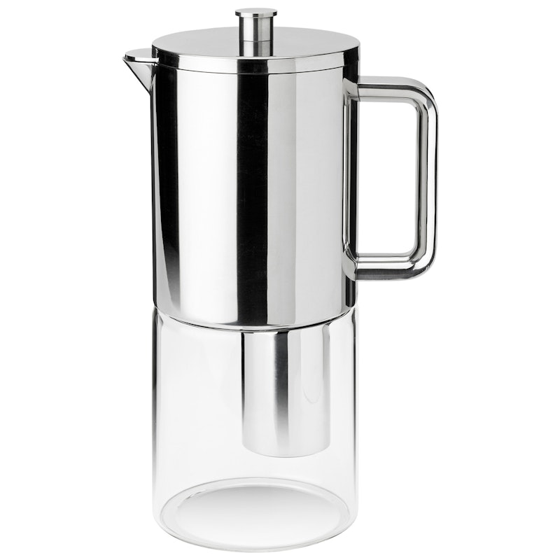 Brus Suodatinkannu 1,6 l, Ruostumaton Teräs