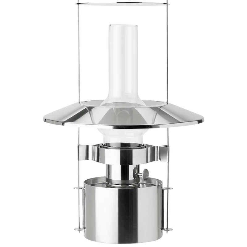 EM Pöytävalaisin Kannettava, Ruostumaton Teräs