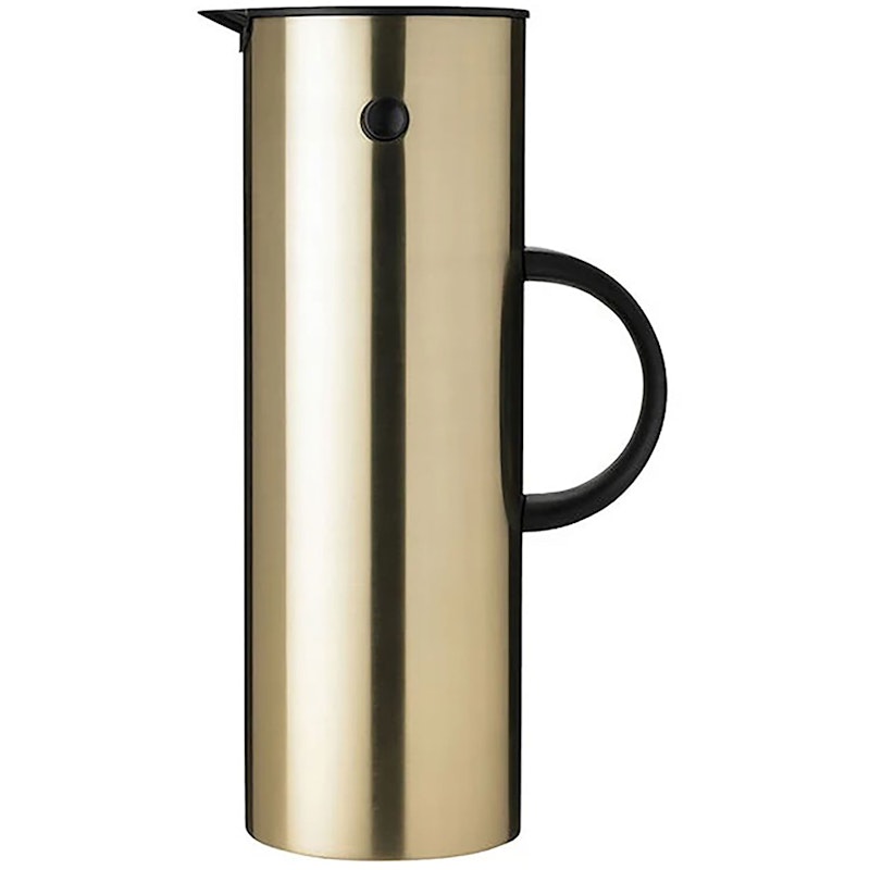 EM77 Classic Termoskannu 1 L, Brushed Brass