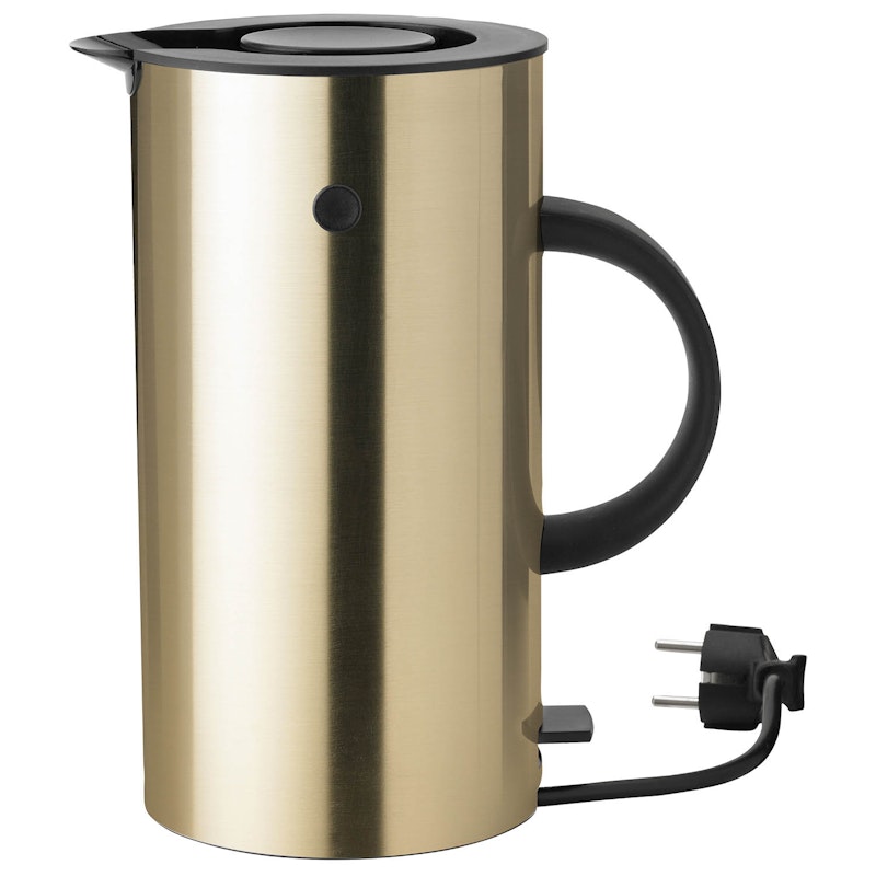 EM77 Vedenkeitin 1,5 L, Brushed Brass