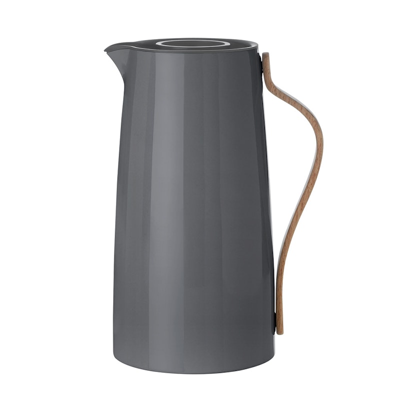 Emma Termoskannu Kahvi 1,2 L, Harmaa